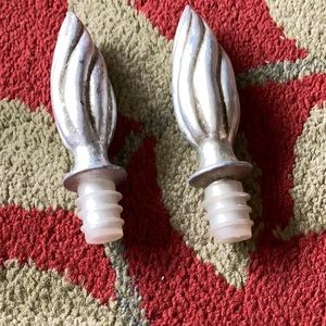 Two brand new cork replacements